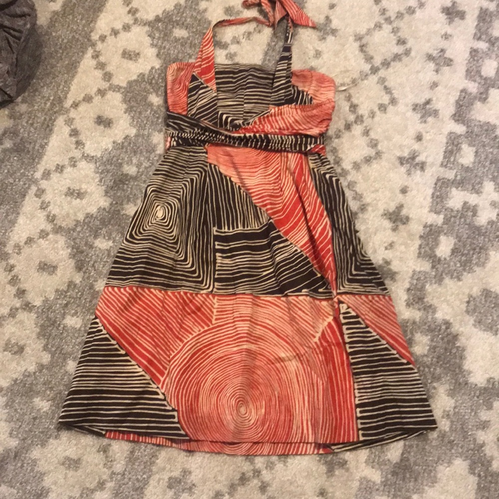 Anthropology halter sundress